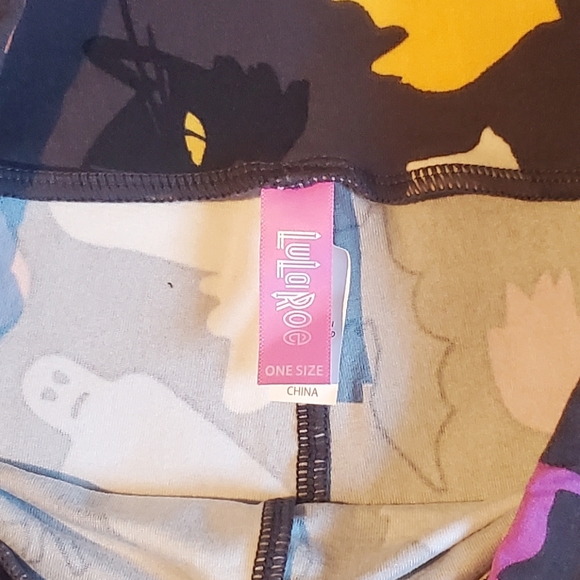 Lularoe Halloween Leggings - One Size - Picture 3 of 7